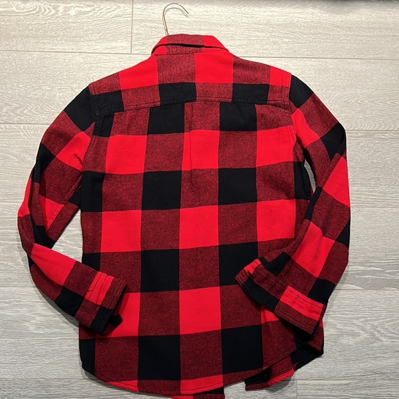 Abercrombie Kids Boys Flannel Size 9/10 - Picture 4 of 4